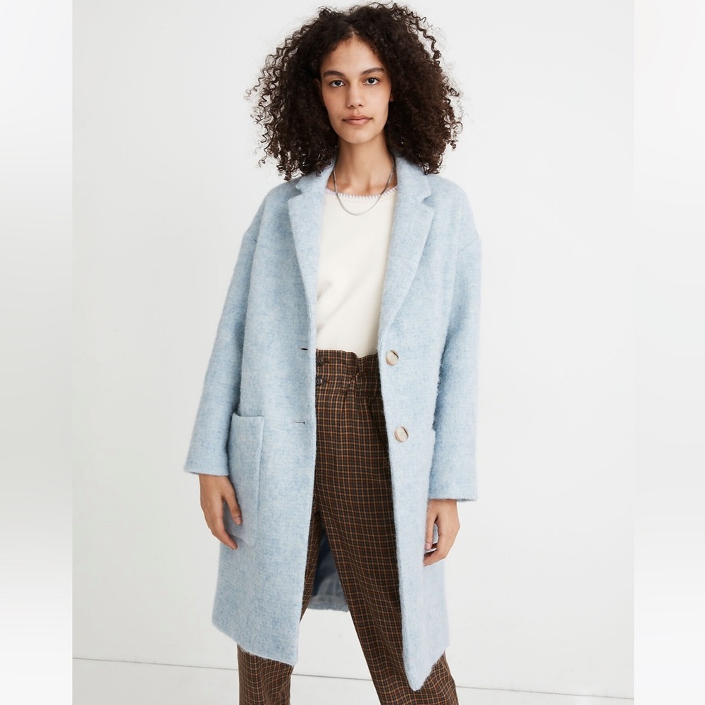 Bouclé Elmcourt Coat